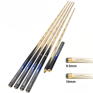 Cục cơ bi-a <span class=keywords><strong>Omin</strong></span> Premium Ash Wood, ngọn 9.5/10mm, khớp nối đồng thau 3/4, chắc chắn và ổn định - Product Image 3