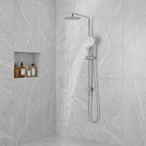 douche Baignoire Mitigeur Robinet Chaud Froid <span class=keywords><strong>Salle</strong></span> <span class=keywords><strong>de</strong></span> <span class=keywords><strong>bain</strong></span> Robinet Thermostatique Ensemble <span class=keywords><strong>de</strong></span> douche Laiton Céramique Moderne - Product Image 4