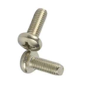 Venda quente Pan Cabeça Parafuso Cruz Parafuso Parafuso Sextavado Parafuso 6063 M2.5 M3 M3.5 Aço Liso - Product Image 3