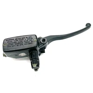 ปั๊มเบรกไฮดรอลิกหน้ามอเตอร์ไซค์ขนาด 7/8 นิ้ว 22 มม. พร้อมก้านเบรกดิสก์ สำหรับ HONDA CB400SF <span class=keywords><strong>CB250</strong></span> <span class=keywords><strong>YAMAHA</strong></span> Kawasaki Suzuki - Product Image 4