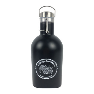 1/2 galones 2l Home Brew Growler 64oz Growler de cerveza portátil de acero inoxidable de doble pared - Product Image 1