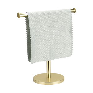 <span class=keywords><strong>Toallero</strong></span> de acero inoxidable en forma de T para cocina y baño, <span class=keywords><strong>toallero</strong></span> decorativo de pie para Baño - Product Image 2