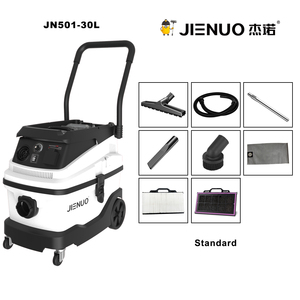 <span class=keywords><strong>Aspirateur</strong></span> industriel <span class=keywords><strong>professionnel</strong></span> Jienuo pour concessionnaires automobiles, 30L, 1600W, PP, humide et sec, haute performance, avec filtre à eau - Product Image 6