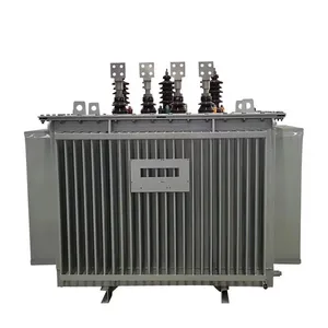 Trifásico de alto voltaje 33kv 10kv 11kv Distribución sellada sumergida en aceite Transformador reductor Transformador trifásico