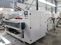 Machine automatique de fabrication de papier toilette de petite taille