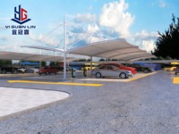 Construction de carports et auvents en structure acier préfabriquée, haute résistance, écologique et personnalisée