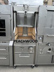 Parrilla Argentina Manual de Carbón de Acero Inoxidable YINGER para Hoteles y Restaurantes - Product Image 4