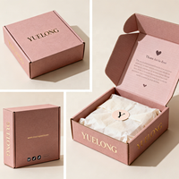 Boîtes cadeaux personnalisées de haute qualité et économiques, boîtes cadeaux avec design de couleur personnalisé, emballage express en carton