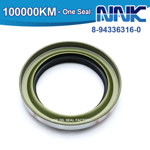 Guarnizione Olio Auto NNK di Alta Qualità OEM 8-94336316-0, Guarnizione Mozzo Ruota, Ricambi Auto Adatti per ISUZU NPR <span class=keywords><strong>ELF</strong></span> 4HK1 - Product Image 2