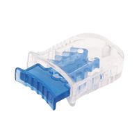 PN-MS6006 inviolable utilitaire compteur torsadé joint de fil en plastique joint de compteur de verrouillage