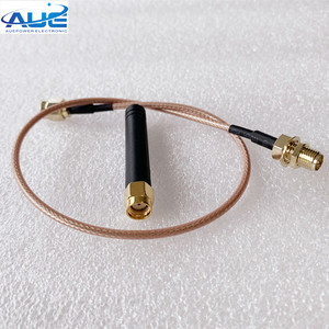 Antena <span class=keywords><strong>Wifi</strong></span> 5cm 2400Mhz 2,4 GHz Antena <span class=keywords><strong>WiFi</strong></span> Omni macho de dos vías - Product Image 4