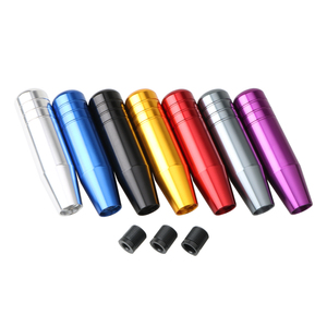 Car Universal 13cm Aluminum <b>Gear</b> Shift <b>Knob</b> <b>Gear</b> Stick Lever Shifter <b>Knob</b> Handle Extended <b>Gear</b> Shifter <b>Gear</b> Head <b>Knob</b> - Product Image 6