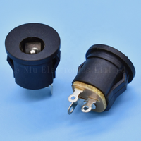 DC022A prise d'alimentation 5.5/2.1/2.5mm Type de fente pour carte prise Dc-022a 5521 Port d'alimentation DC 022a prise de courant connecteurs Jack produit