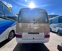 Minibus d'affaires VIP modifié sur mesure, 16-30 places, d'occasion, d'origine japonaise, à vendre - Usine de fabrication de qualité