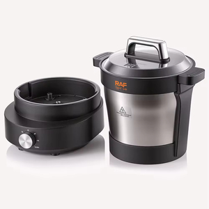 Hachoir à viande électrique 800W en acier inoxydable, capacité 6L, fonction de broyage, usage domestique - Product Image 4