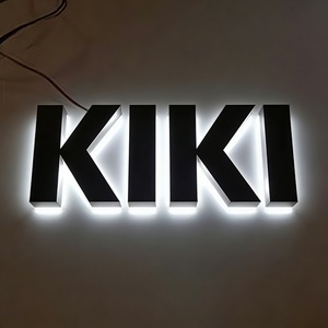 Enseignes de devanture personnalisées lumineuses à LED pour entreprises, salons de coiffure, cafés, hôtels, boutiques, signalétique de devanture avec éclairage LED - Product Image 5