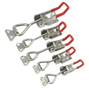 Fabricant de fixations en Chine, collier de serrage personnalisé en acier inoxydable et acier au carbone 3/16 pour conduite de frein et de carburant avec vis - Product Image 4