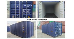 Contenedor de Envío Económico Nuevo/Usado de <span class=keywords><strong>Segunda</strong></span> <span class=keywords><strong>Mano</strong></span> con Certificación ISO CE Blanco Azul Elige el Color Fábrica de Contenedores en <span class=keywords><strong>Venta</strong></span> - Product Image 5