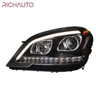 Ensemble de phares modifiés pour Mercedes W164 2009-2012 ML350 500 Daytime LED Streamer Light Accessoires automobiles