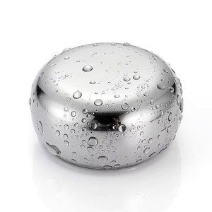 Ensemble de 6 pierres à <span class=keywords><strong>whisky</strong></span> roulantes de luxe personnalisées en acier inoxydable 304 avec pinces - Product Image 5