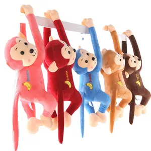 Mignon et sûr singe en peluche à bras long, parfait pour offrir -  Alibaba.com