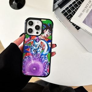 2025 livraison gratuite Anime <span class=keywords><strong>Dragon</strong></span> <span class=keywords><strong>Ball</strong></span> <span class=keywords><strong>couverture</strong></span> étuis mobiles avec support emballage pour iphone 13 14 15 16 Pro Max - Product Image 4