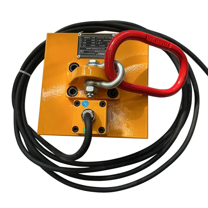 Hot selling product industrial applications electromagnetic robot clamp gripper to unload&load metal