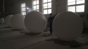 Nhà Máy Khuyến Mãi Lớn 600G Cao Su Thời Tiết Bóng Chất Lượng Cao Không Gian Khí Tượng Bóng Phiên Bản Mục Duy Nhất BND2022-240 - Product Image 4