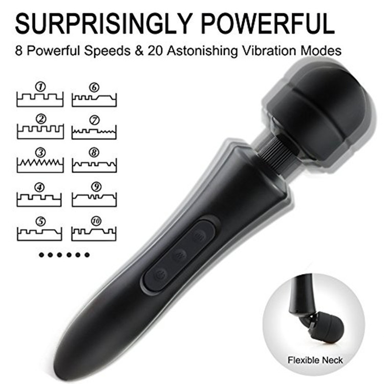 High Powered Female Massage Vibrator - Crazy Fit Machine High Powered Female Massage Vibrator - Crazy Fit Machine