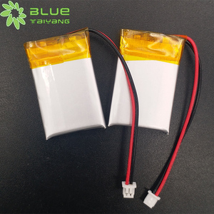 Blue Taiyang 250mah Mp3 Player 502030 Li-ion Rechargeable Battery <strong>3</strong>.7v 502030 - Product Image 3