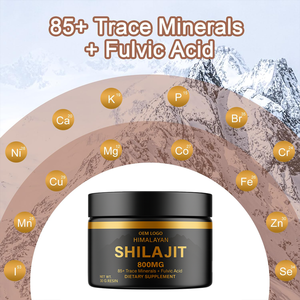 OEM Natural Original Shilajit <b>Resin</b> Vitamin Water-Based Supplement Multiple Minerals Fulvic Acid Pure Himalayan Immune Support - Product Image 4