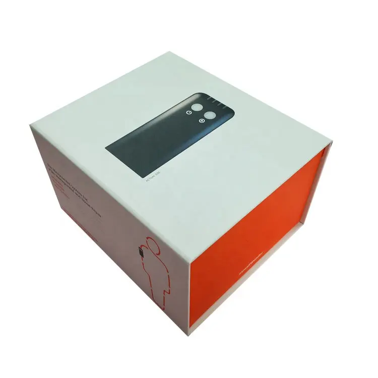 Boite cadeau personnalisée en carton, 10 pièces, boîte mystère, électronique en carton avec inserts en mousse