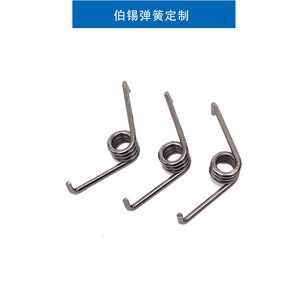 Ressort de torsion pour démarreur d'urgence de véhicule électrique, matériel automobile, type torsion, couple non standard - Product Image 3
