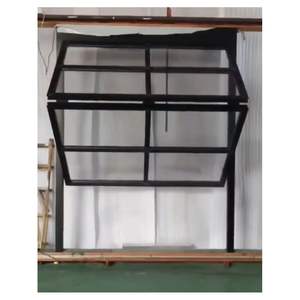 <span class=keywords><strong>Porte</strong></span> <span class=keywords><strong>de</strong></span> <span class=keywords><strong>garage</strong></span> en verre <span class=keywords><strong>de</strong></span> style personnalisé Prima inclinée vers le haut en alliage <span class=keywords><strong>d</strong></span>'aluminium portes <span class=keywords><strong>de</strong></span> <span class=keywords><strong>garage</strong></span> sectionnelles pour villas à montage encastré et rabattables - Product Image 1