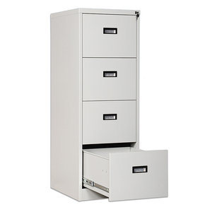Bas <span class=keywords><strong>Prix</strong></span> <span class=keywords><strong>Bureau</strong></span> Meubles En Métal Durable À Quatre Tiroirs Classeur Vertical - Product Image 5