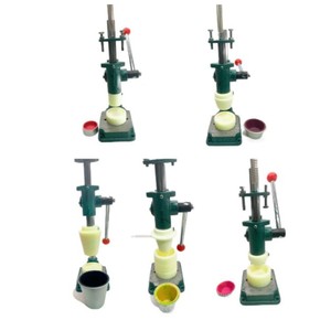 Nueva Máquina Manual para Hacer Tartaletas de Huevo, Portátil, de Alta Productividad, de Hierro Fundido - Product Image 1