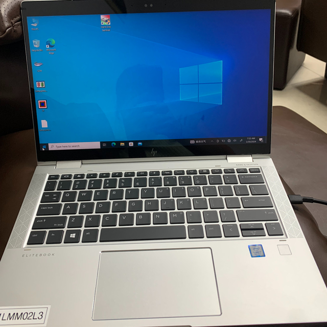 A+ Grade Touch Screen Laptop Core I5  8gen Business Notebook Used Laptops for Hp X360 1030g3 Original Refurbished Computer