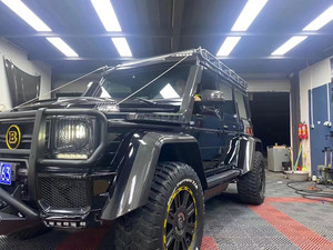 Nouveau kit carrosserie ZNDR 4X4 style fibre de carbone avec extensions d'ailes pour Mercedes-Benz Classe G W463 G63 AMG G65 G500 amélioré - Product Image 5