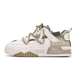 Chaussures décontractées pour hommes, semelles épaisses, respirantes, légères, chaussures de sport en toile plates, chaussures de style décontracté pour jeunes étudiants, antidérapantes - Product Image 5