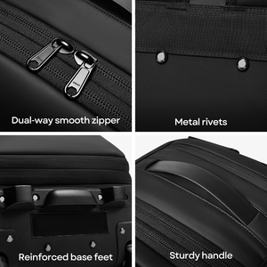 <span class=keywords><strong>Sac</strong></span> à dos trolley facile à transporter, approuvé pour l'<span class=keywords><strong>avion</strong></span>, <span class=keywords><strong>sac</strong></span> de voyage pour ordinateur portable gain de place, <span class=keywords><strong>sac</strong></span> à dos de compression <span class=keywords><strong>sous</strong></span> <span class=keywords><strong>vide</strong></span> 2-en-1 à double usage - Product Image 4