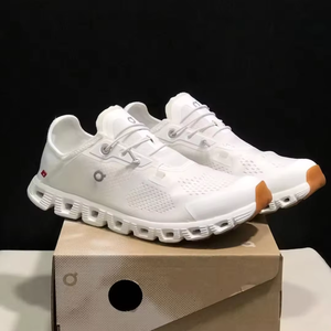 Zapatos Deportivos Casuales para Hombre y Mujer, Modelo Senior Designer Shoes on Cloud 5 Coast, Resistentes y Transpirables - Product Image 1