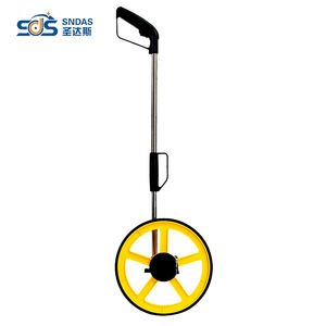 Roue de mesure de ruban roulant <span class=keywords><strong>portable</strong></span> de 12 pouces avec lumière pour outil de mesure et de jaugeage de construction - Product Image 1