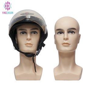 Window display male mannequin head for helmet - Product Image 1