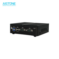 Le plus petit mini pare-feu AES sans ventilateur J4125 J6412 N100 N150 4 lan 2.5G appareil pfSense