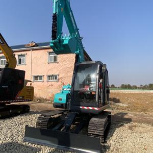 Excavatrice Kobelco Sk75 de bonne qualité excavatrice sur chenilles Sk75-8 du Japon à vendre - Product Image 2
