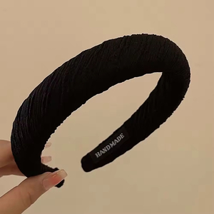 Accessori <span class=keywords><strong>per</strong></span> <span class=keywords><strong>capelli</strong></span> coreani personalizzati all'ingrosso di design personalizzati <span class=keywords><strong>spugna</strong></span> imbottita <span class=keywords><strong>per</strong></span> signore ragazze cerchio <span class=keywords><strong>per</strong></span> <span class=keywords><strong>capelli</strong></span> da donna - Product Image 5