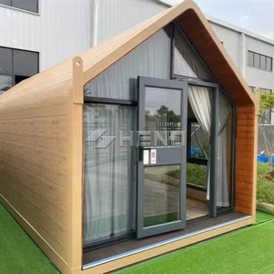 <span class=keywords><strong>Villa</strong></span> modulaire préfabriquée moderne, maison-conteneur pour cour de complexe hôtelier - Product Image 1