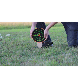 Splash mục tiêu chụp mục tiêu giấy huỳnh quang tự dính 8 inch đào tạo cạnh tranh tự dính mục tiêu giấy - Product Image 5