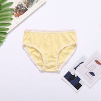 공장 직판 아동 속옷. 외국 제품. 여자아이 레이스 속옷. 다양한 면화 수출품.