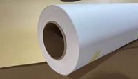 Vente d'usine Papier de sublimation à long rouleau 83G 1118Mm x 100M pour l'impression par presse à chaud